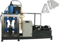 500 Ton Ceramic Press Machine exato/imprensa hidráulica para o isolador cerâmico elétrico das peças dos tubos da alumina e do colar