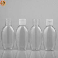 Bouteille d'aseptisant de Mini Cute Travel Portable Plastic avec le support de silicone de bande dessinée