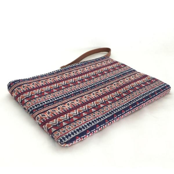 2016 summer new European and American fashion handbags beautifully woven bag Clutch