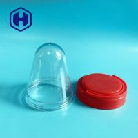 900 ml 1000 ml pescoço 85 mm PET frasco de alimentos pré-forma de plástico com tampa de alça