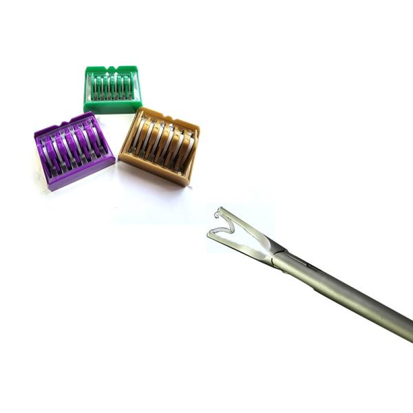 Tissue Closure Clip Customized Size Hemolok Clips with GB/T18830-2009 Safety Standard