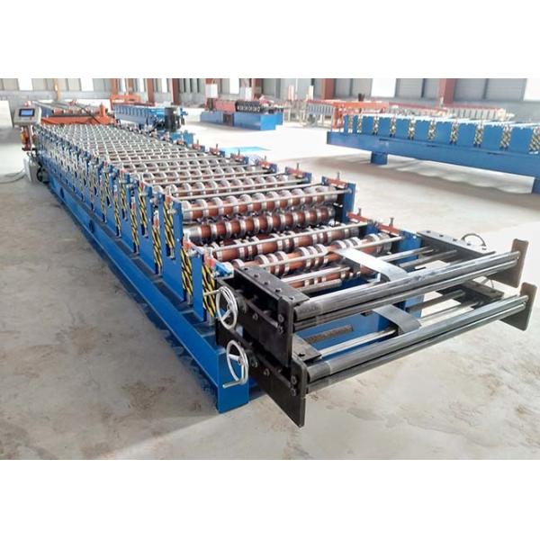 Easy Installation Double Layer Roll Forming Machine Material Expand Width 1250mm