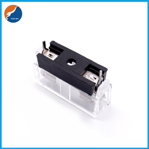 Патрон предохранителя 10A 250V установки доски ПК 646 для взрывателя 5x20mm стеклянного