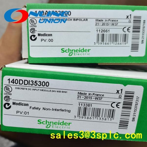 Modulo analógico de entrada/salida de control de potencia 140DDI85300