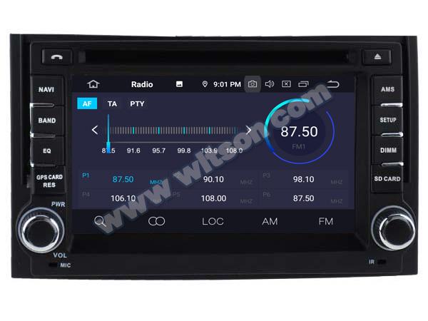 6.2 Screen OEM Style with DVD Deckk For HYUNDAI H1(STAREX)//ILOAD(2007-2012)