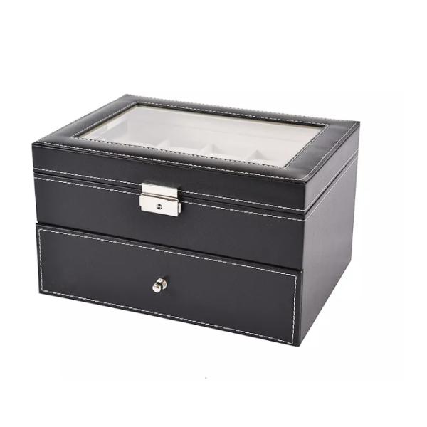 коробки ISO9001 дозора собрания коробок MDF 20pcs деревянные упаковывая упаковывая