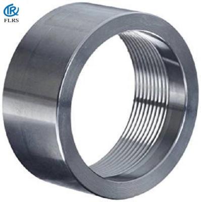 O acoplamento completo rosqueado fêmea de 3000LB ASME B16.11 NPT BSPT/forjou o encaixe de tubulação de aço