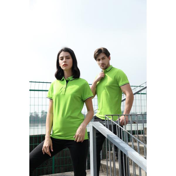 Wholesale Men's Customizable Golf Sportswear Polo Shirt 100% Cotton Polo T-Shirt