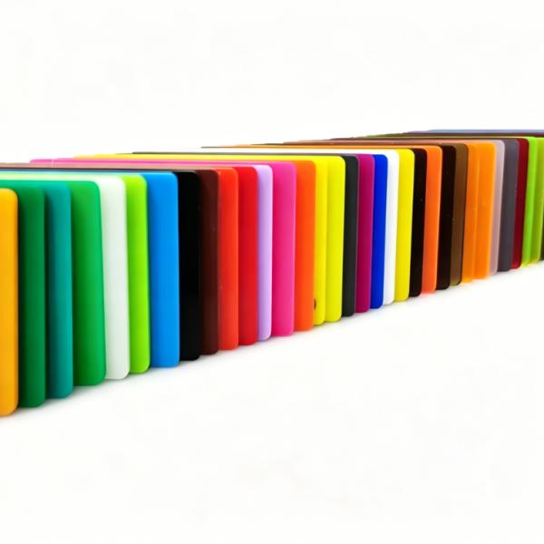 Colored Acrylic Sheet Bulk Supply For Processing Factory