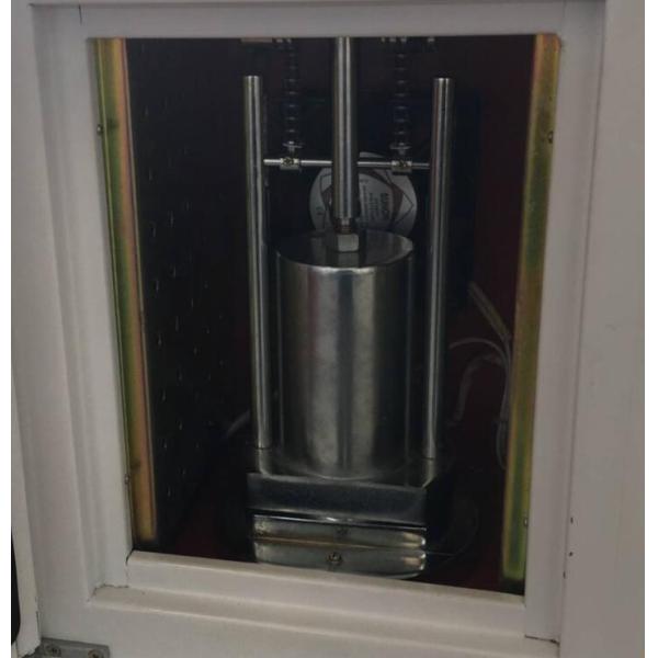 Rubber - Weiss Plasticity Testing Machine High Reliability , Low Power Consumption