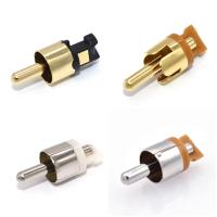 Customized RCA Plugs Audio Plugs Video Plugs AV Male For AV Cables