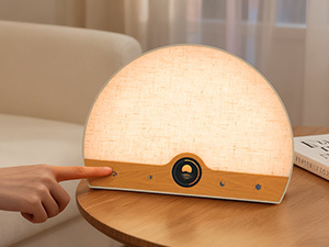 2700K 4000K 6000K Light Therapy Alarm Dimmable Wake Up Light Clocks