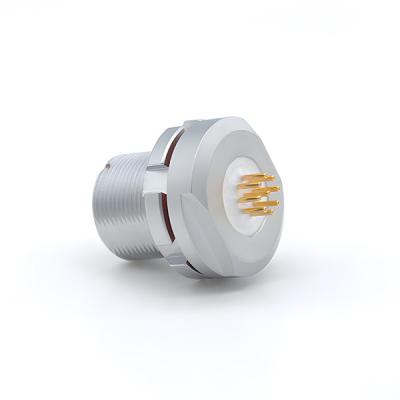 Female Connector Receptacle Electrical Vacuum Seal Type With Solder Termination