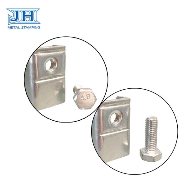 Customized Sheet Metal Steel With Nut