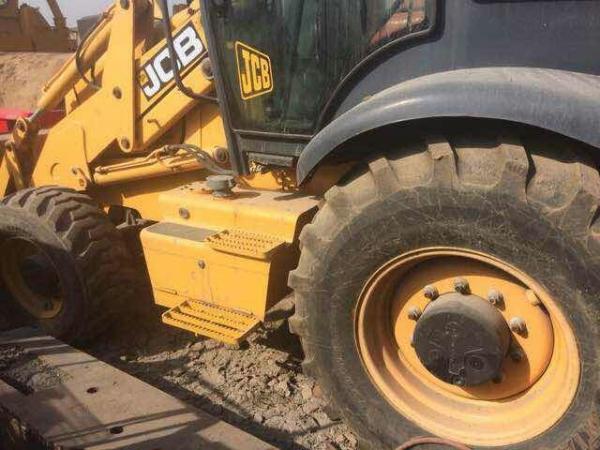 Cheap UK used original jcb 3cx backhoe loader for sale