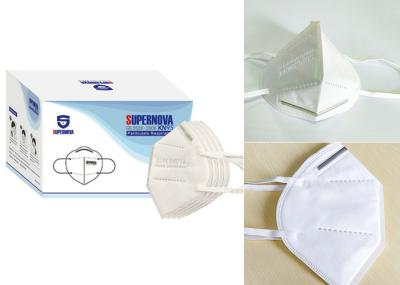 Anti Dust 5 Ply Sterile Face Mask  Easy Breathability FDA Certificated