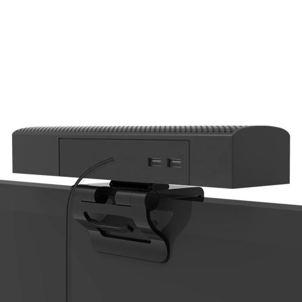 USB2.0 Computer Accessories HD WebCam With Omnidirectional Microphone Speaker For Personal Video Conference Using