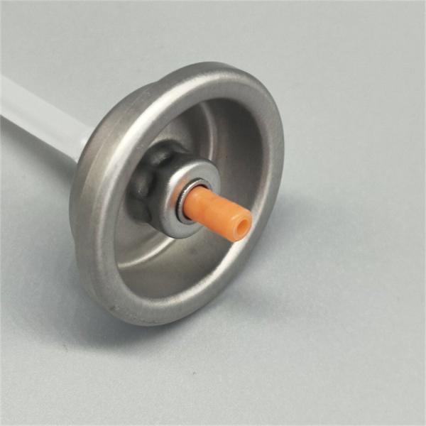 Válvula de aerosol para el brillo del cabello suave para el cuero cabelludo sensible con aplicación calmante