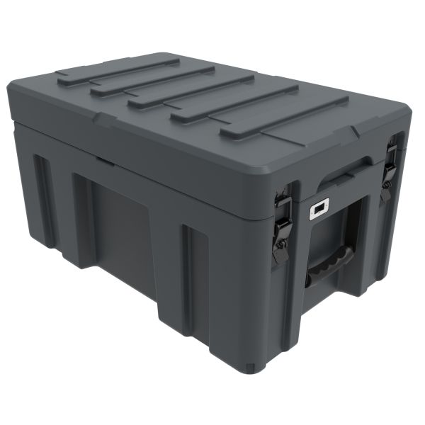 Wholesale Hot ODM OUTZONE V7 Outdoor Cargo Case 82L Rolling Strong Shock-Proof Seal Rotomized Transport Polyethylene Plastic