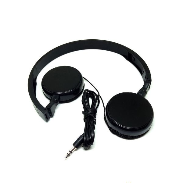 30mm Speaker Aviation Computer Headset Airline Noise Cancelling Headphones Sensitivity 104±10%DB Headband Style Gold