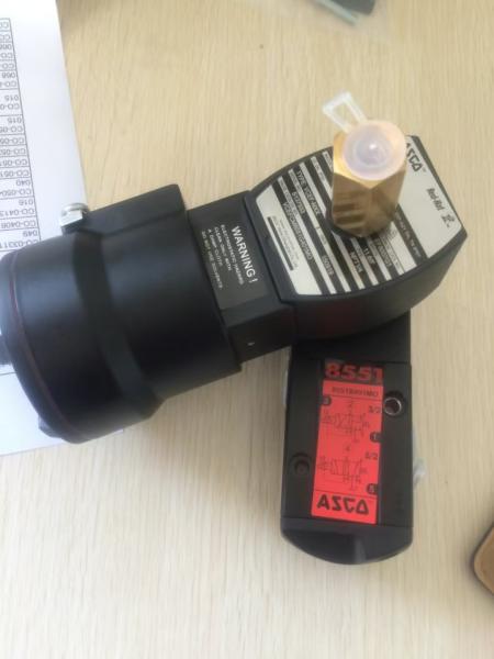 1/4 3 Way And 4 Way Compact Solenoid Spool Valves Asco Series 551 Line