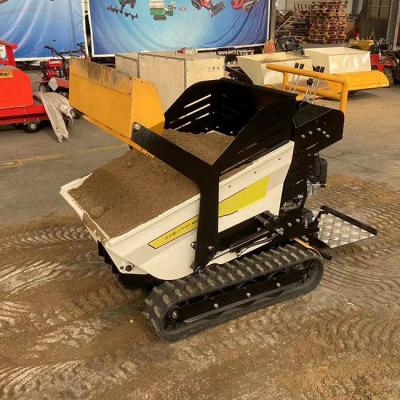 Plataforma dobrável Mini Dumper Crawler 860kg para Paddy Fields