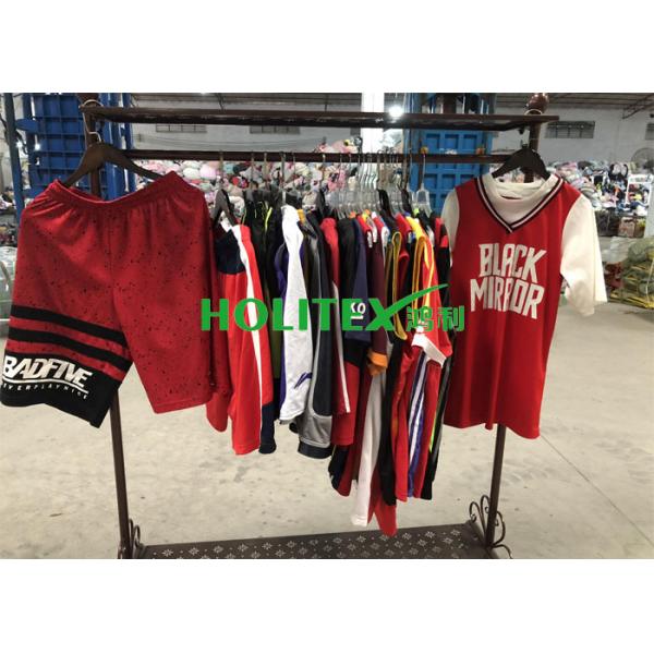 Professional Bundle Used Clothing / Japanese Style Second Hand Jerseys