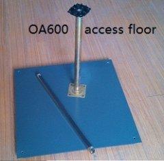 FS450 600 x 600 x 30 mm OA Raised Floor For Anti-static Places ​10000 N / m2