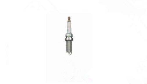 White Silver Spark Plug 22401-5m016 , Subaru Spark Plug Steel Material