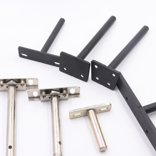 Максимизируйте пространство с помощью SUREALONG Кухонная кладовая Стенная установка аксессуаров Металлическая сталь Плоская двойная S крюки