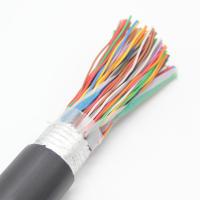 Paires multi torsadées aériennes de câble cuivre de téléphone de LSZH sous terre