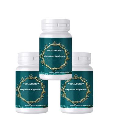 Empresa Suplementos de magnésio para saúde óssea cápsulas Suplemento dietético natural
