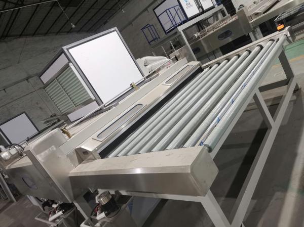 Glass Processing Machinery with One Year After-sales Service Horizontal Glass Washing