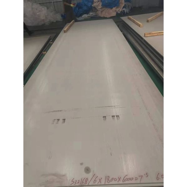 Cold Rolled Bright Surface ASTM A240 ASME SA240 321 Stainless Steel Plate S32168