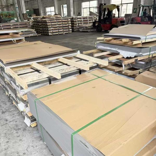 ASTM A240 316Ti Hojas de acero inoxidable laminadas en frío Usos industriales para equipos Instrumentos quirúrgicos