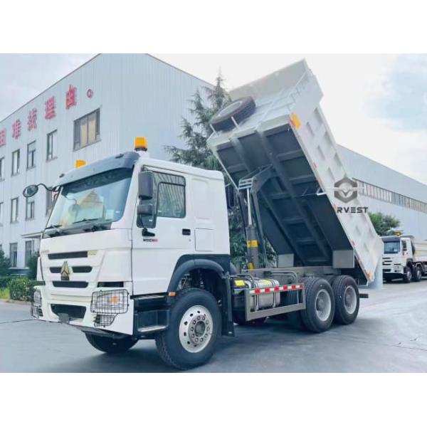 Camión volquete Sinotruk Howo 6*4 de 400HP y 30 toneladas en oferta en Somalia