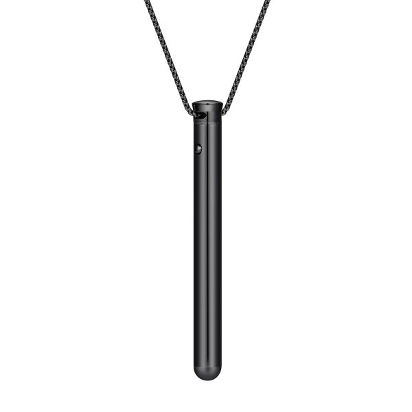 2025 Rechargeable Female Massage Stick Vibration Necklace