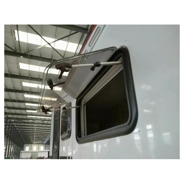 Rectangle Shape RV Window Acrylic Sheet with High Weather Resistance 3mm Thick