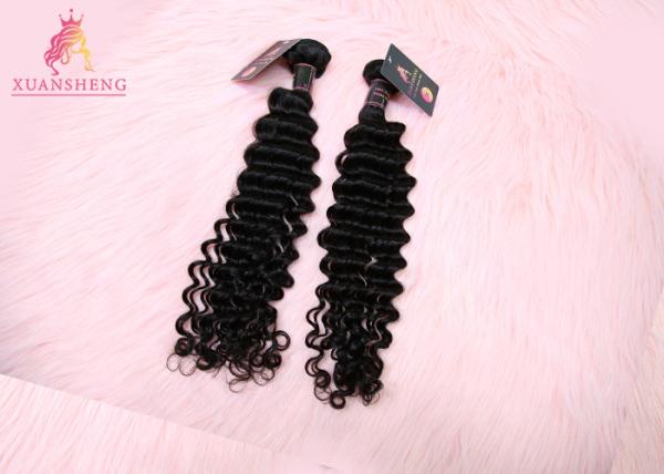 Full And Thick Raw Virgin Indian Hair 40  11A Grade Can Iron And Dye