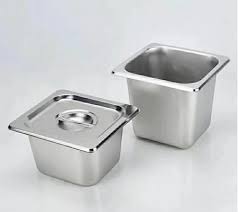 Caja Bento de comida de acero inoxidable personalizada para comida rápida para llevar ISO9001 2008 aprobada