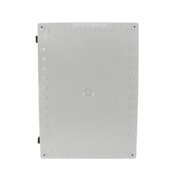 380x280x130mm / 14.96x11.02x5.11 Watertight Clear Plastic Enclosure Boxes with Latch Lock