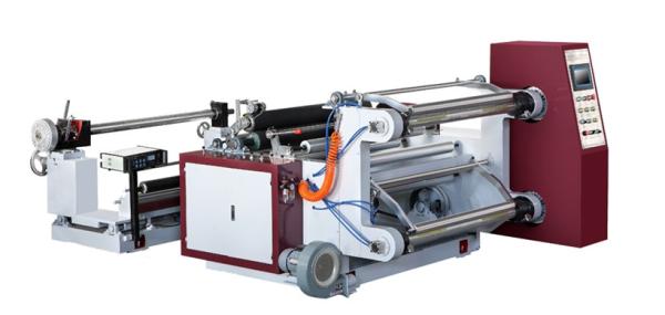 1200 unwind 600 rewind 200m/m 1000 Horizontal Type Computer slitting and rewinding Machine film, aluminum foil and paper