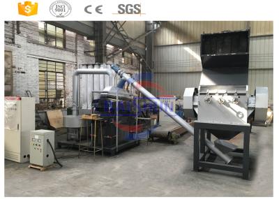 Electric Scrap Copper Wire Recycling Machine Overall Structure Easy To Install