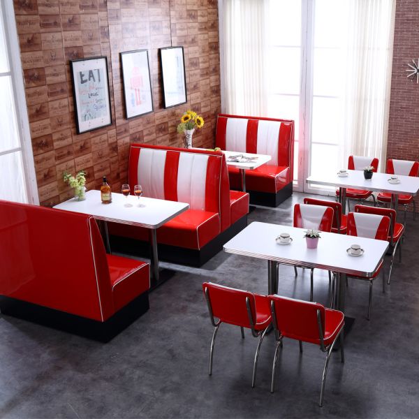 New Arrival  Modern Style Table  Dining Chair Set Customized for Modern Design for Restaurants Coffee Shops Living Rooms