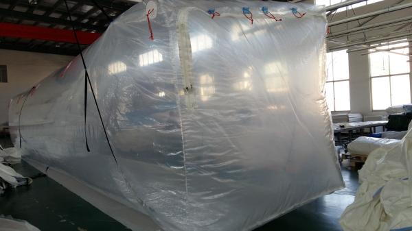 High Capacity Dry Powder Bag for 20FT Sea Container Perfect Fit