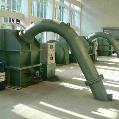 50kw 10mw High Head Water Turbine ISO9001 Kaplan Francis Pelton Turbine