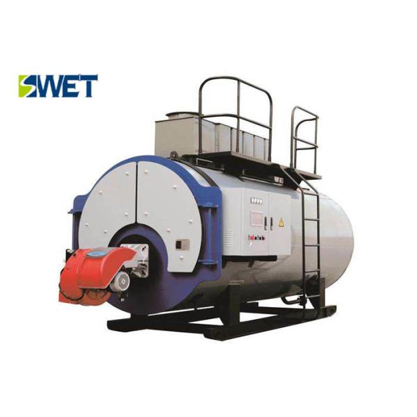 High Efficiency Gas Oil Fired Steam Boiler , 5 T/H 1.25Mpa  Oil Fired Residential Boilers