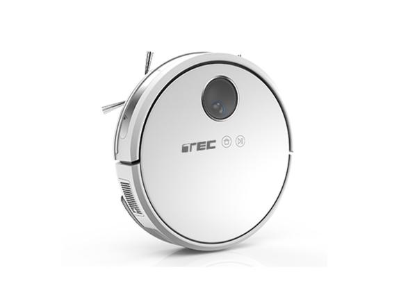 Super Strong Intelligent Sweeping Robot , Auto Charging Robot Mop Sweeper