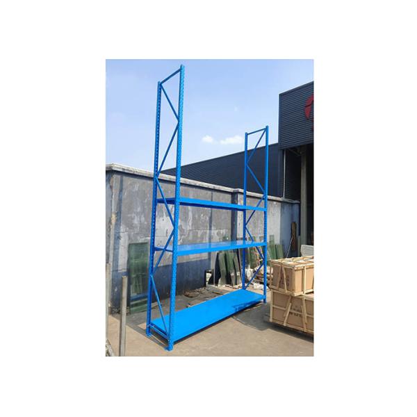 Sturdy Industrial Warehouse Racks , Long Span Metal Racks And Shelves