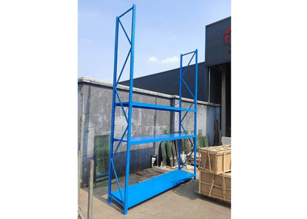 Sturdy Industrial Warehouse Racks , Long Span Metal Racks And Shelves